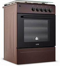 Кухонная плита Artel "APETITO 10-G" brown