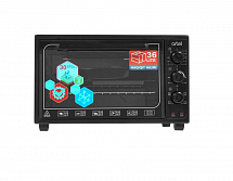 Мини-печь Artel "MD 3618L" black-red